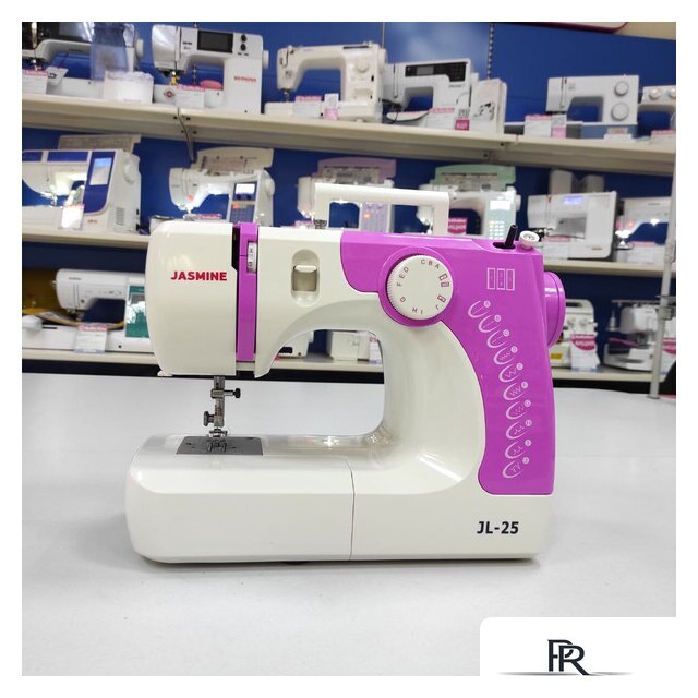 Электромеханическая швейная машина Jasmine JL-25 - Изображение №13 — Интернет-магазин ПроЗаказ
