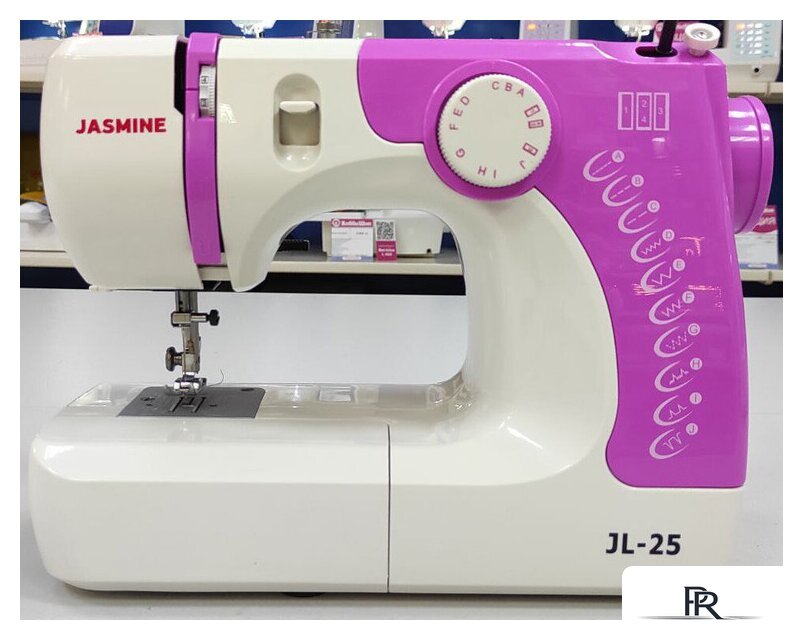 Электромеханическая швейная машина Jasmine JL-25 - Изображение №1 — Интернет-магазин ПроЗаказ