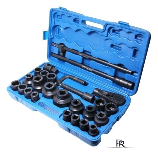 Набор трещотка с головками ForceKraft FK-68262-5MPB (26 предметов) - Изображение №1 — Интернет-магазин ПроЗаказ