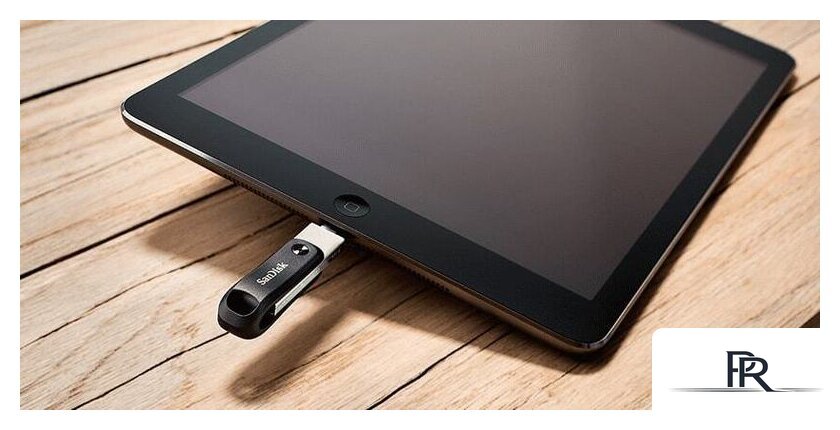 USB Flash SanDisk iXpand Go 256GB SDIX60N-256G-GN6NE - Изображение №8 — Интернет-магазин ПроЗаказ