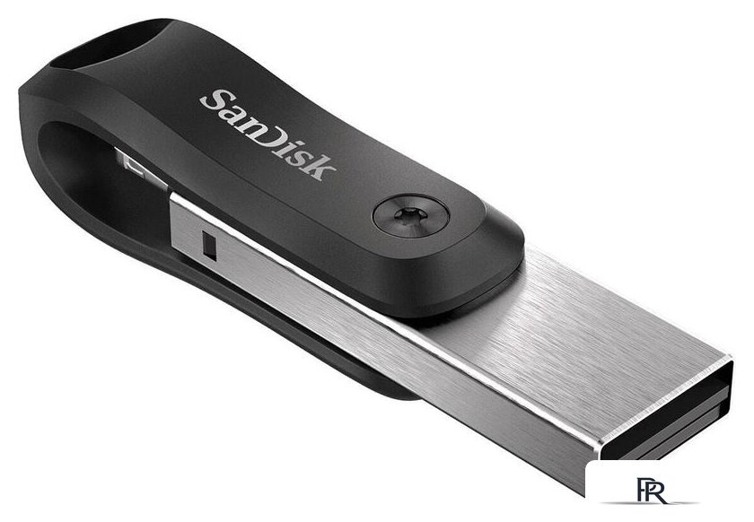 USB Flash SanDisk iXpand Go 256GB SDIX60N-256G-GN6NE - Изображение №3 — Интернет-магазин ПроЗаказ