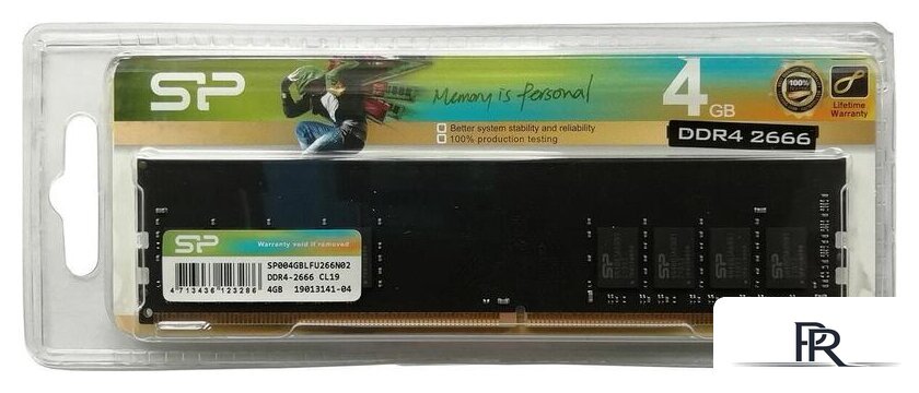 Оперативная память Silicon-Power 16GB DDR4 PC4-25600 SP016GBLFU320X02 - Изображение №3 — Интернет-магазин ПроЗаказ