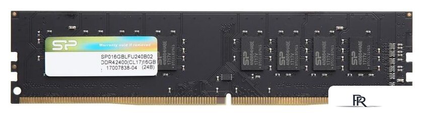 Оперативная память Silicon-Power 16GB DDR4 PC4-25600 SP016GBLFU320X02 - Изображение №1 — Интернет-магазин ПроЗаказ