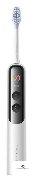 Электрическая зубная щетка Trouver Fresh 20 Vision Set ATS25B (белый) - Изображение №1 — Интернет-магазин ПроЗаказ