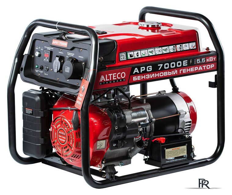 Бензиновый генератор Alteco APG 7000 E - Изображение №1 — Интернет-магазин ПроЗаказ