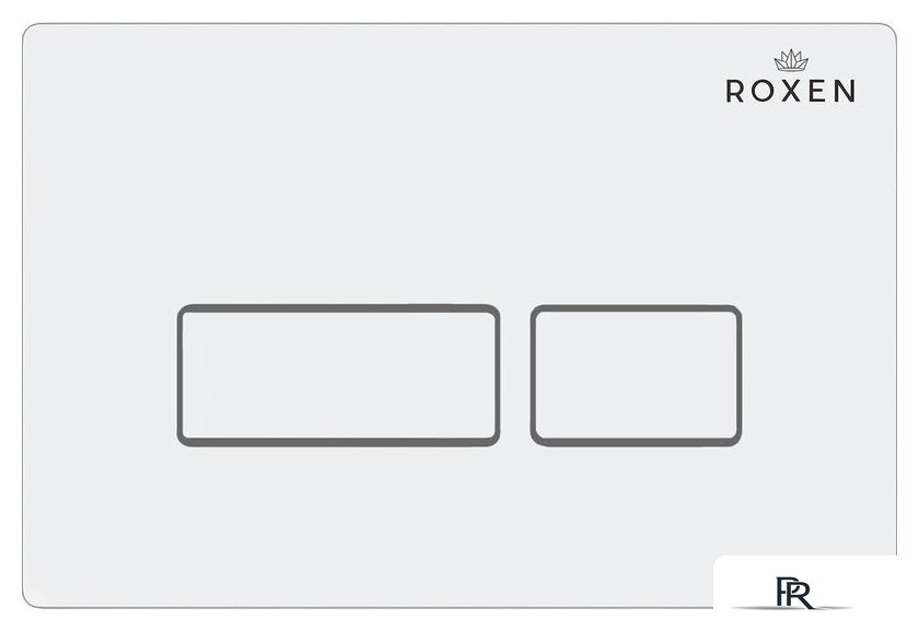 Унитаз приставной Roxen Antares в комплекте с инсталляцией Attach 5 в 1 967013 (кнопка: белый глянцевый) - Изображение №3 — Интернет-магазин ПроЗаказ