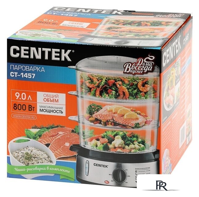 Пароварка CENTEK CT-1457 - Изображение №7 — Интернет-магазин ПроЗаказ