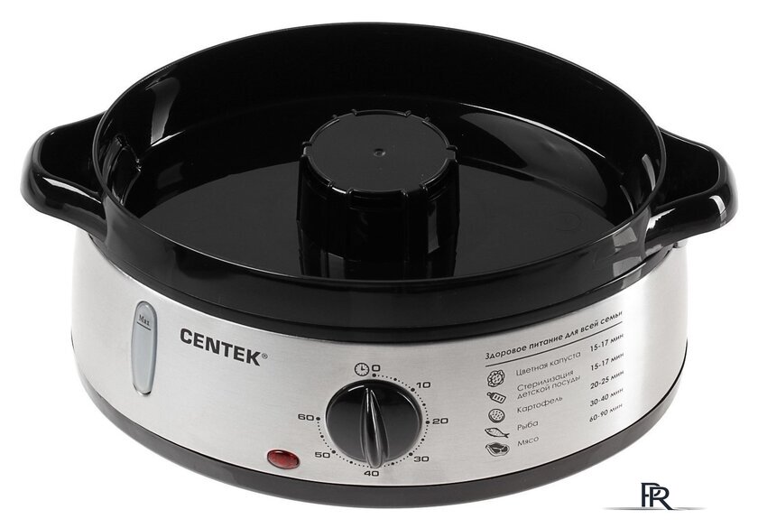 Пароварка CENTEK CT-1457 - Изображение №4 — Интернет-магазин ПроЗаказ