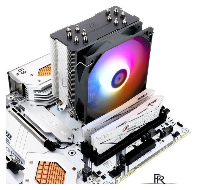 Кулер для процессора Thermalright Burst Assassin 120 ARGB - Изображение №8 — Интернет-магазин ПроЗаказ