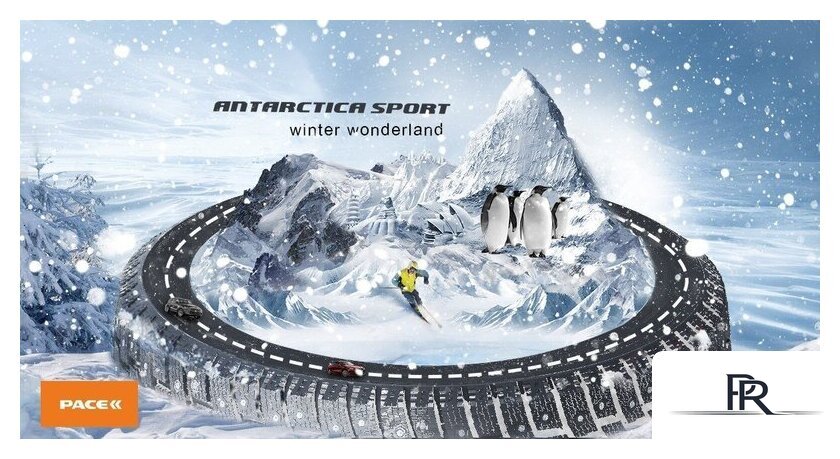 Зимние шины Pace Antarctica Sport 235/65R17 108T (шипы) - Изображение №2 — Интернет-магазин ПроЗаказ