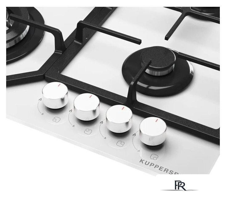 Варочная панель KUPPERSBERG FG 60 W - Изображение №4 — Интернет-магазин ПроЗаказ