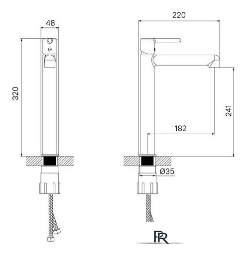 Смеситель IDDIS Aiger AIGBL01i01 - Изображение №15 — Интернет-магазин ПроЗаказ