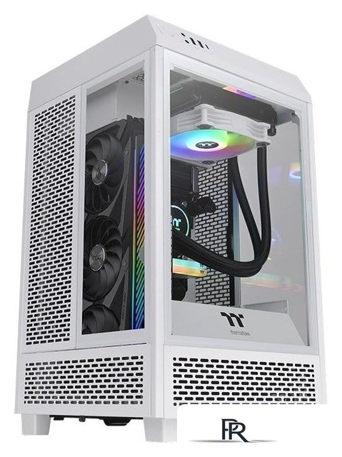 Корпус Thermaltake The Tower 100 Mini CA-1R3-00S6WN-00 - Изображение №1 — Интернет-магазин ПроЗаказ