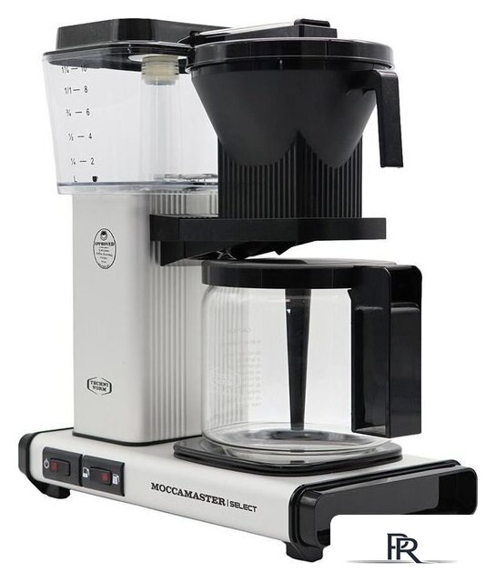 Капельная кофеварка Technivorm Moccamaster KBG741 Select (матовый серебристый) - Изображение №3 — Интернет-магазин ПроЗаказ