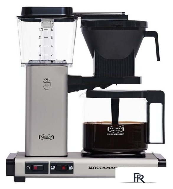Капельная кофеварка Technivorm Moccamaster KBG741 Select (матовый серебристый) - Изображение №1 — Интернет-магазин ПроЗаказ