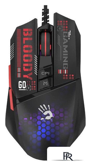 Игровая мышь A4Tech Bloody W60 Mini Max - Изображение №1 — Интернет-магазин ПроЗаказ