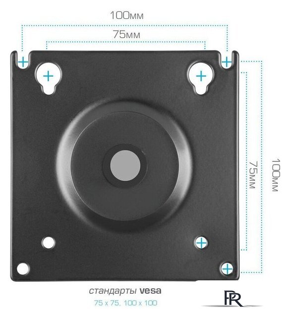 Кронштейн для монитора Kromax Office-14 (черный) - Изображение №7 — Интернет-магазин ПроЗаказ