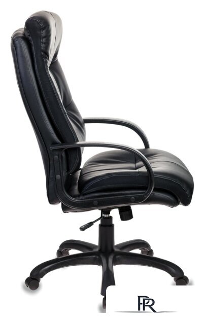 Офисное кресло Бюрократ CH-824B/LBLACK (черный) - Изображение №3 — Интернет-магазин ПроЗаказ