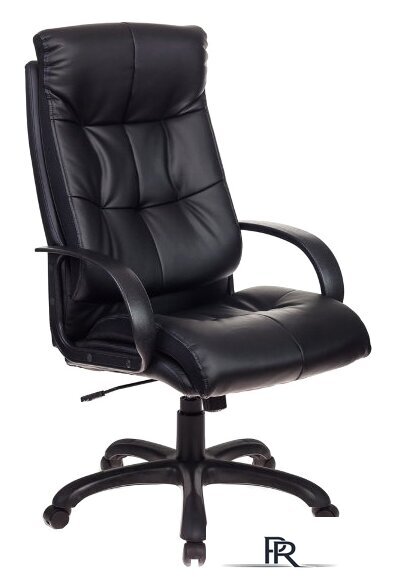 Офисное кресло Бюрократ CH-824B/LBLACK (черный) - Изображение №1 — Интернет-магазин ПроЗаказ