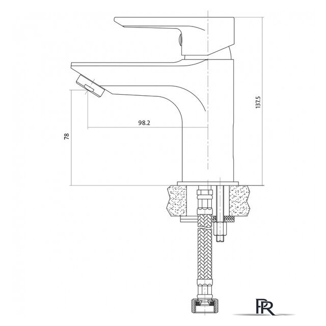 Смеситель Cersanit Vero A63060 - Изображение №7 — Интернет-магазин ПроЗаказ