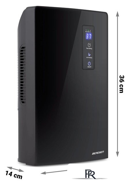 Осушитель воздуха Berdsen BR-20 (черный) - Изображение №4 — Интернет-магазин ПроЗаказ