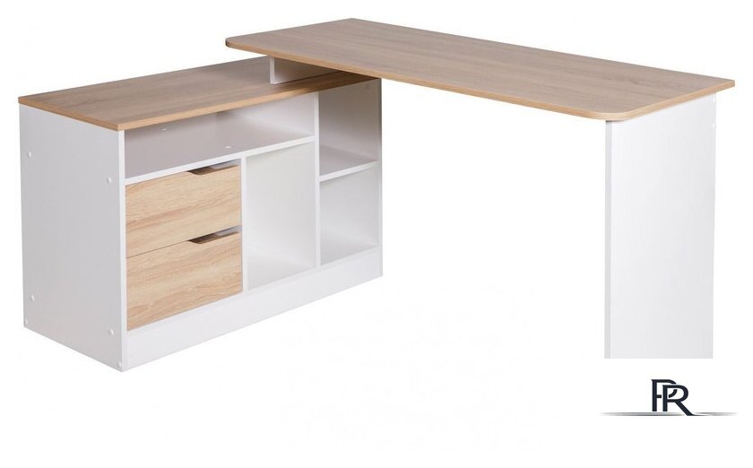 Стол Мебель-класс Имидж-3 (белый/дуб сонома) - Изображение №1 — Интернет-магазин ПроЗаказ