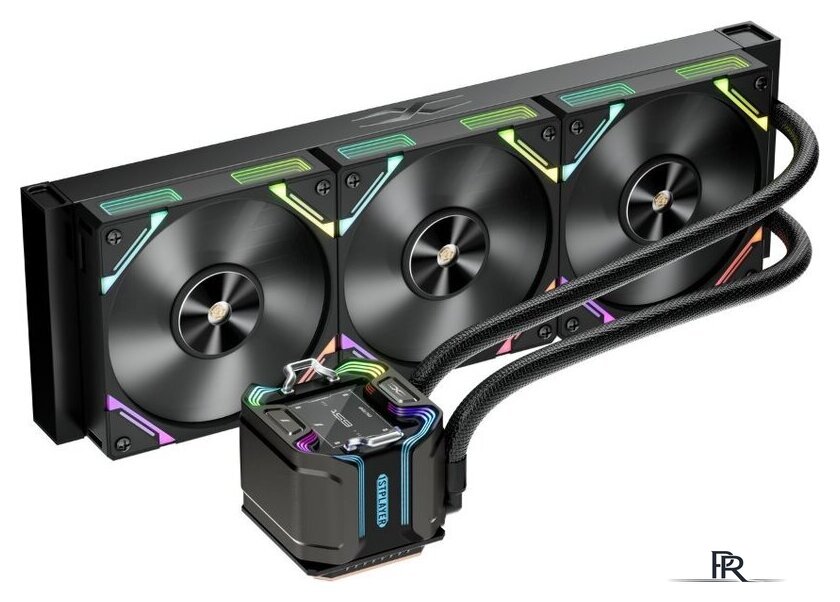 Система жидкостного охлаждения для процессора 1stPlayer X-360 (черный) - Изображение №1 — Интернет-магазин ПроЗаказ