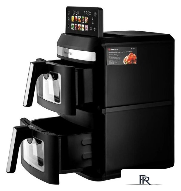 Аэрогриль (аэрофритюрница) Brayer BR2051 - Изображение №2 — Интернет-магазин ПроЗаказ
