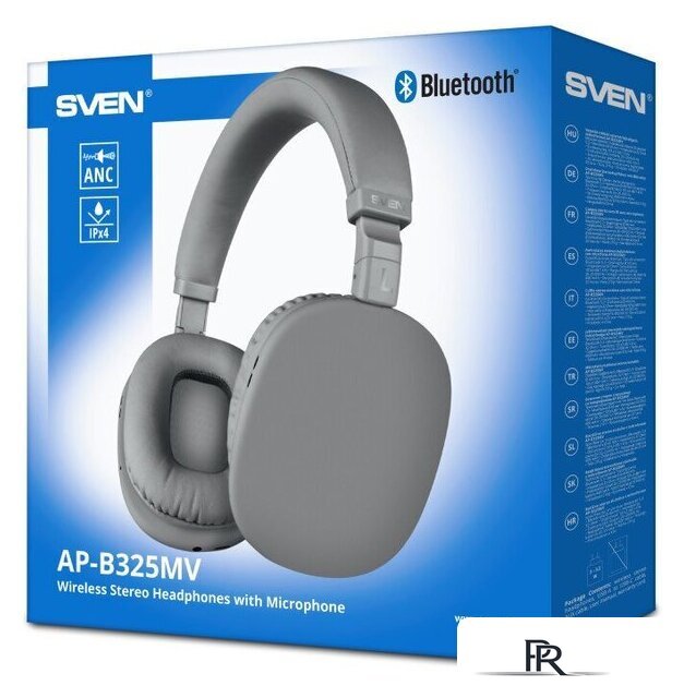 Наушники SVEN AP-B325MV (серый) - Изображение №5 — Интернет-магазин ПроЗаказ