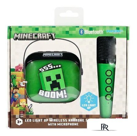 Беспроводная колонка OTL Technologies Minecraft PopSing MC1447 - Изображение №7 — Интернет-магазин ПроЗаказ