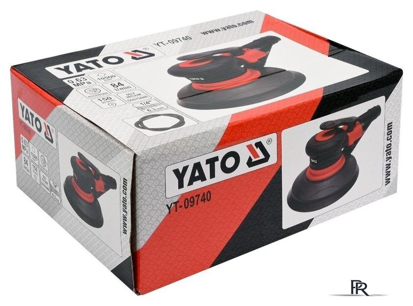 Пневмошлифмашина Yato YT-09740 - Изображение №3 — Интернет-магазин ПроЗаказ