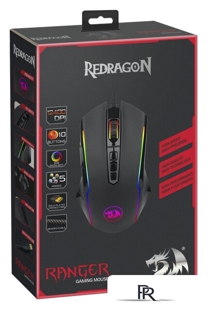 Игровая мышь Redragon Ranger - Изображение №7 — Интернет-магазин ПроЗаказ