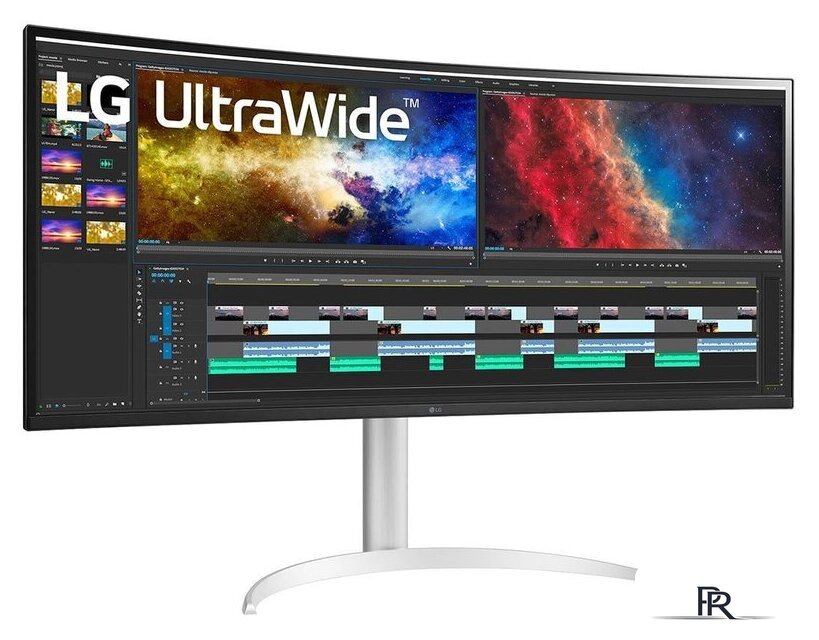 Монитор LG UltraWide 38BQ85C-W - Изображение №3 — Интернет-магазин ПроЗаказ