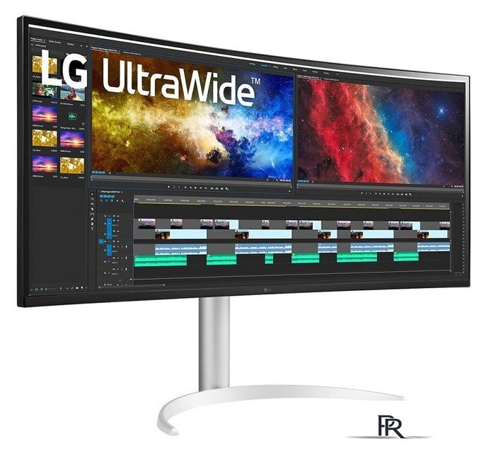 Монитор LG UltraWide 38BQ85C-W - Изображение №4 — Интернет-магазин ПроЗаказ