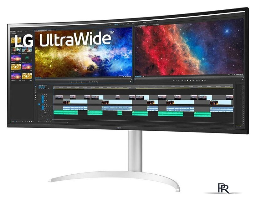 Монитор LG UltraWide 38BQ85C-W - Изображение №2 — Интернет-магазин ПроЗаказ