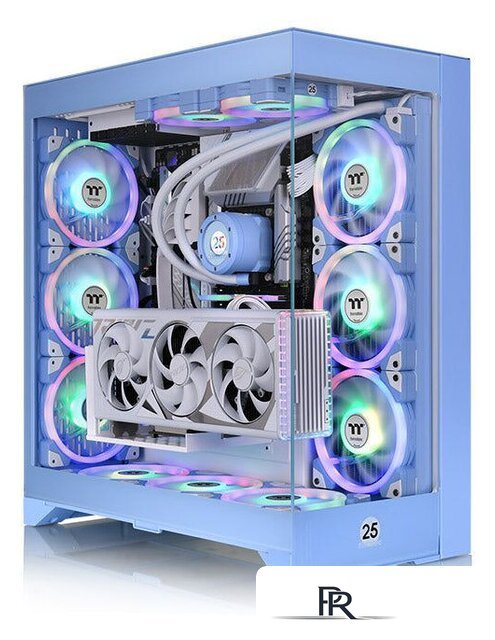 Корпус Thermaltake CTE E600 MX Hydrangea Blue CA-1Y3-00MFWN-00 - Изображение №5 — Интернет-магазин ПроЗаказ