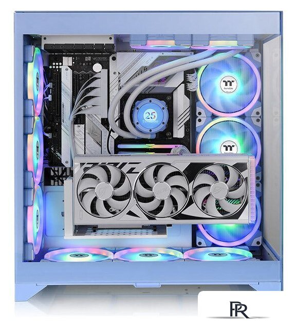 Корпус Thermaltake CTE E600 MX Hydrangea Blue CA-1Y3-00MFWN-00 - Изображение №6 — Интернет-магазин ПроЗаказ