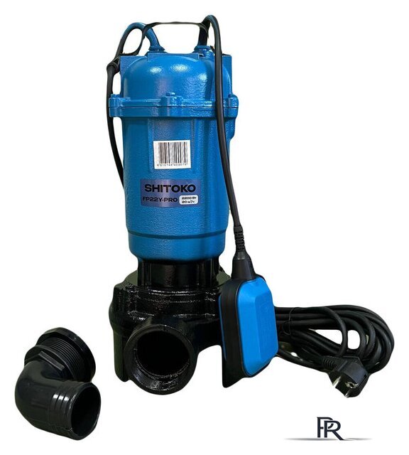 Фекальный насос SHITOKO FP22Y-PRO - Изображение №1 — Интернет-магазин ПроЗаказ