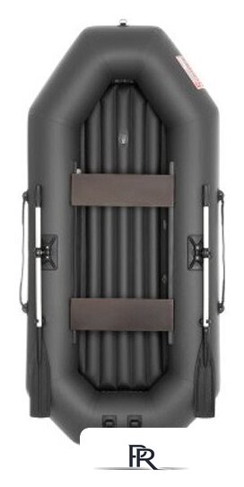 Моторно-гребная лодка Тонар Шкипер А280НТ (серый) - Изображение №2 — Интернет-магазин ПроЗаказ