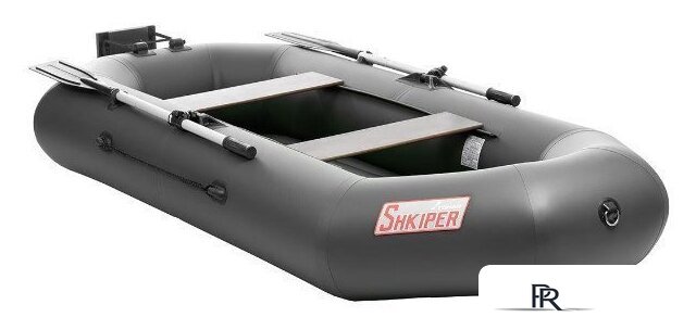 Моторно-гребная лодка Тонар Шкипер А280НТ (серый) - Изображение №8 — Интернет-магазин ПроЗаказ