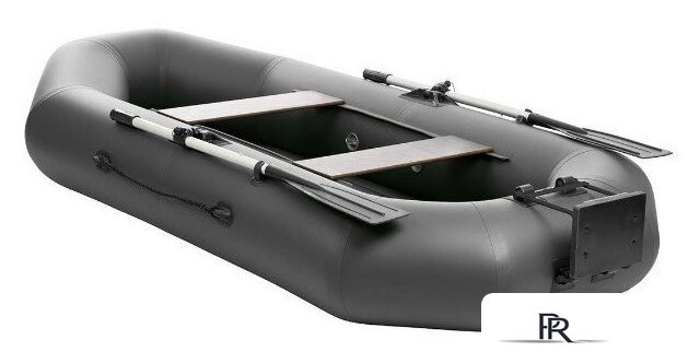 Моторно-гребная лодка Тонар Шкипер А280НТ (серый) - Изображение №1 — Интернет-магазин ПроЗаказ