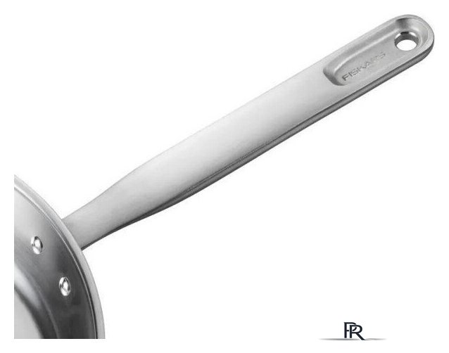 Сковорода ВОК Fiskars All Steel Pure 1065629 - Изображение №4 — Интернет-магазин ПроЗаказ