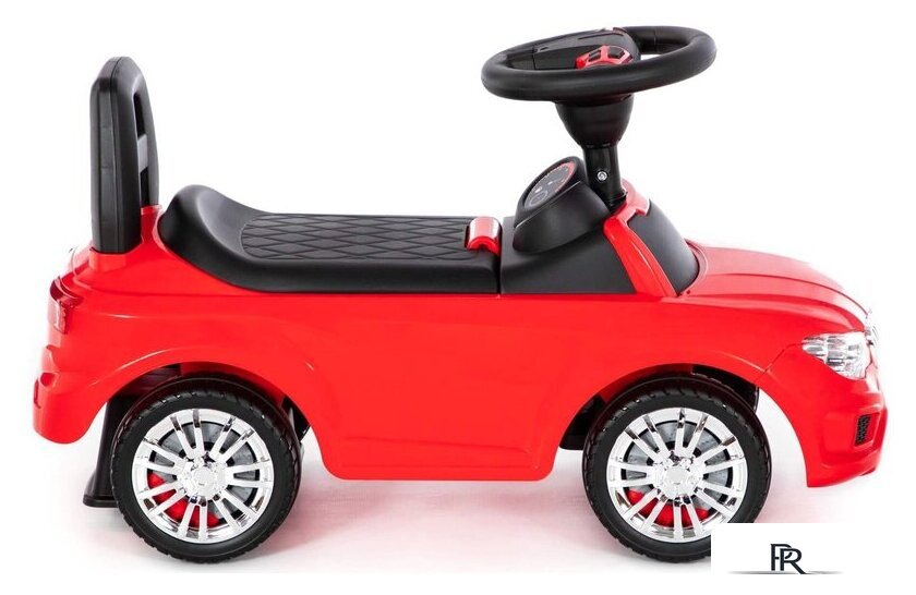 Каталка Полесье SuperCar №5 84583 (красный) - Изображение №3 — Интернет-магазин ПроЗаказ