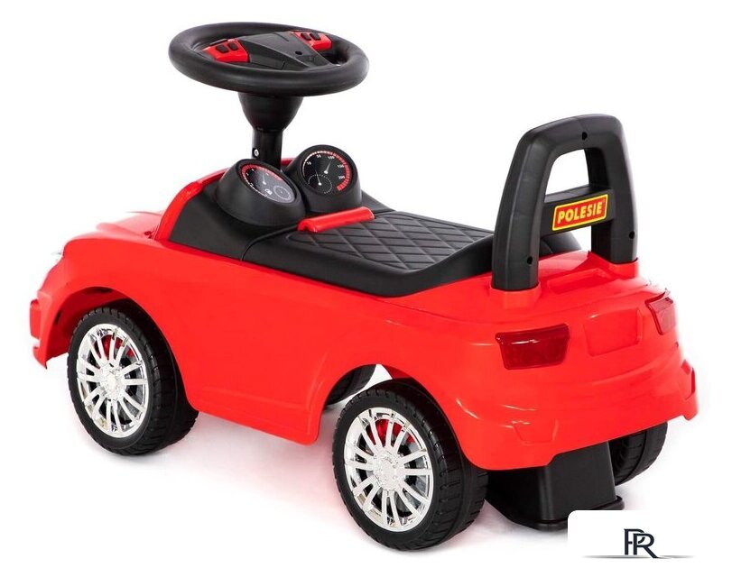 Каталка Полесье SuperCar №5 84583 (красный) - Изображение №5 — Интернет-магазин ПроЗаказ