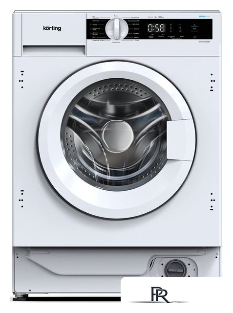 Стиральная машина Korting KWMI 14IS94 - Изображение №1 — Интернет-магазин ПроЗаказ