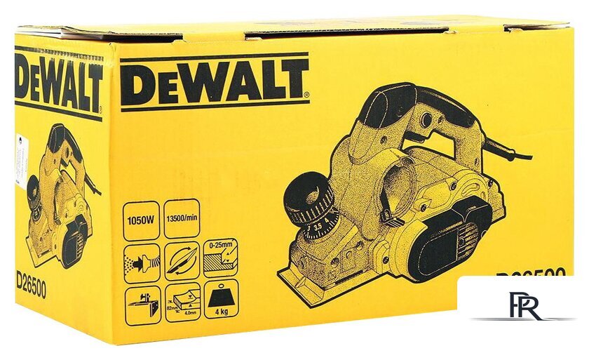 Рубанок DeWalt D26500K - Изображение №7 — Интернет-магазин ПроЗаказ