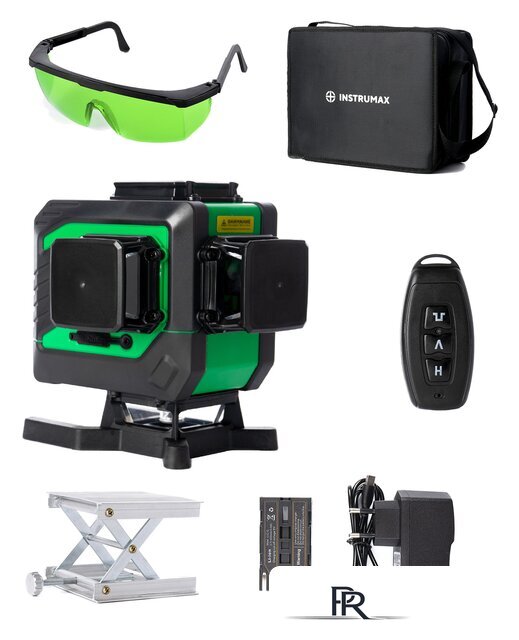 Лазерный нивелир Instrumax Greenliner 3-360/B Set - Изображение №1 — Интернет-магазин ПроЗаказ