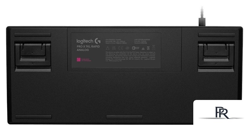 Клавиатура Logitech G Pro X TKL Rapid Analog 920-013233 (черный, нет кириллицы) - Изображение №4 — Интернет-магазин ПроЗаказ