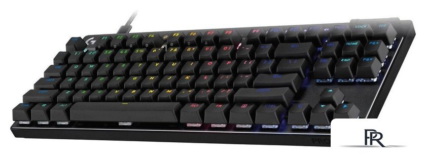 Клавиатура Logitech G Pro X TKL Rapid Analog 920-013233 (черный, нет кириллицы) - Изображение №3 — Интернет-магазин ПроЗаказ