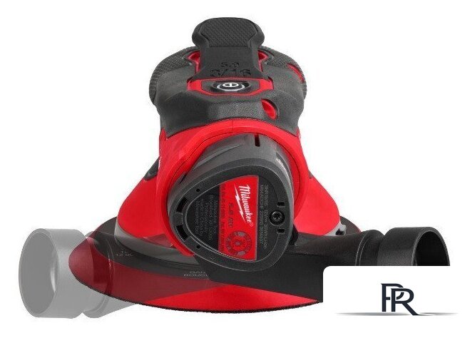 Эксцентриковая шлифмашина Milwaukee M12FROS5-502X 4933493651 (с 2-мя АКБ, кейс) - Изображение №7 — Интернет-магазин ПроЗаказ